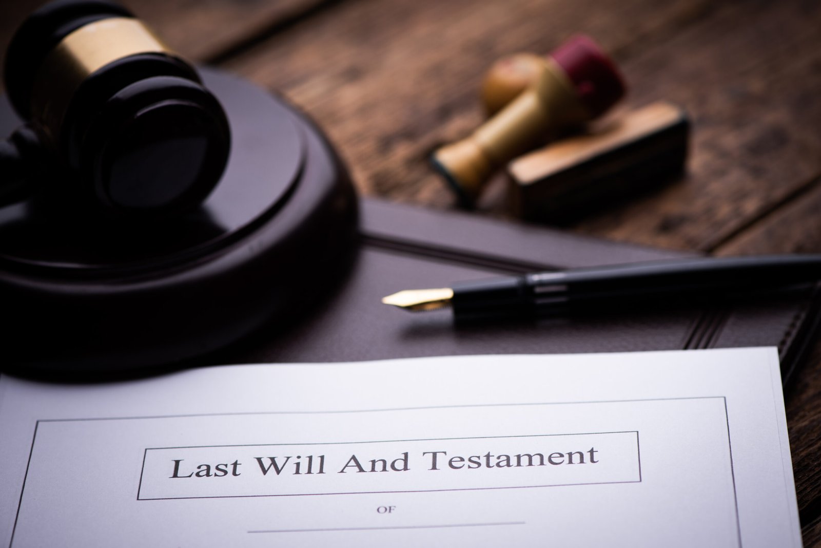 Estate Planning Last Will and Testament